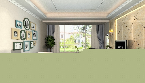 130㎡/三室一廳一衛(wèi)/簡約 130㎡/三室一廳一衛(wèi)/簡約