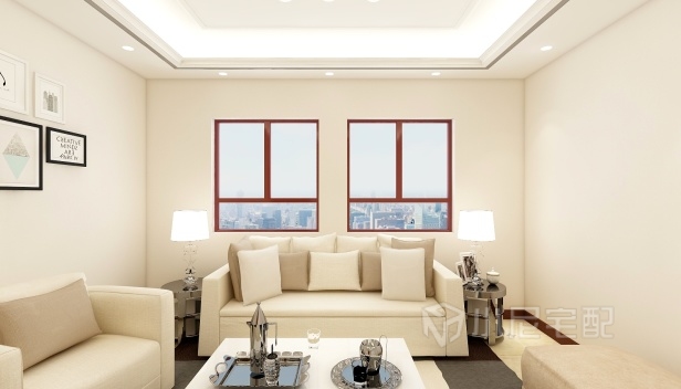 89㎡/三室一廳一衛(wèi)/現代 89㎡/三室一廳一衛(wèi)/現代