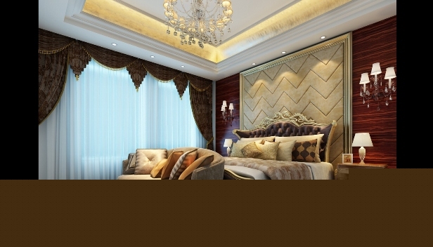 148㎡/三室兩廳兩衛(wèi)/美式