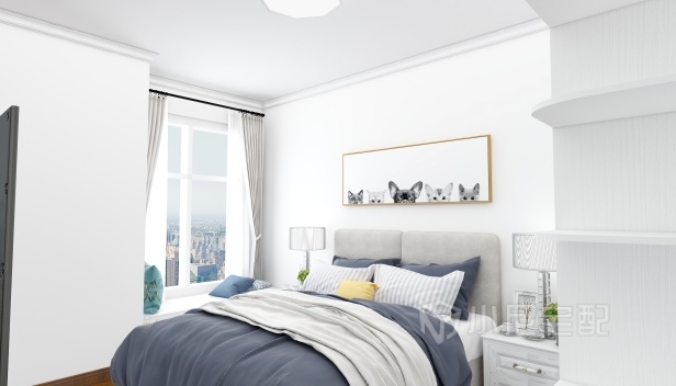 86㎡/三室一廳一衛(wèi)/現(xiàn)代 86㎡/三室一廳一衛(wèi)/現(xiàn)代