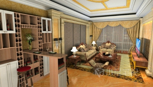 130㎡/兩室兩廳一衛(wèi)/歐式 130㎡/兩室兩廳一衛(wèi)/歐式