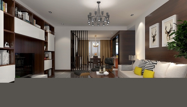 135㎡/三室兩廳兩衛(wèi)/簡約 135㎡/三室兩廳兩衛(wèi)/簡約