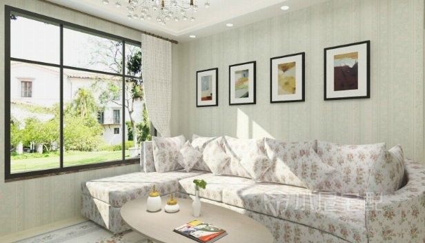 90㎡/兩室兩廳一衛(wèi)/田園 90㎡/兩室兩廳一衛(wèi)/田園