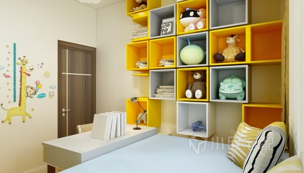 51㎡/兩室一廳兩衛(wèi)/現代