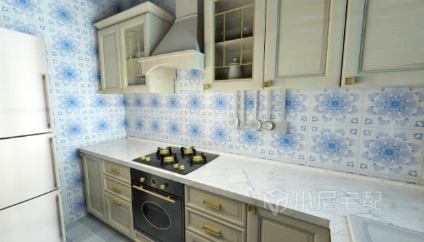 88.55㎡/兩室兩廳一衛(wèi)/新古典 88.55㎡/兩室兩廳一衛(wèi)/新古典