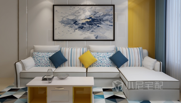 80㎡/兩室一廳一衛(wèi)/現(xiàn)代