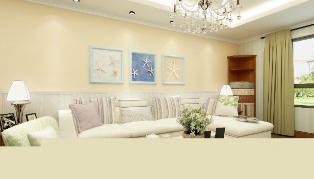 85㎡/兩室一廳一衛(wèi)/田園 85㎡/兩室一廳一衛(wèi)/田園