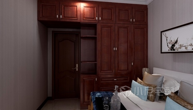 100㎡/三室兩廳兩衛(wèi)/中式