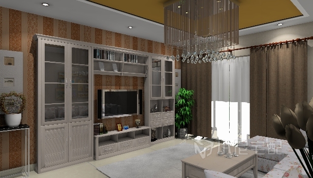 110㎡/三室兩廳一衛(wèi)/簡約 110㎡/三室兩廳一衛(wèi)/簡約