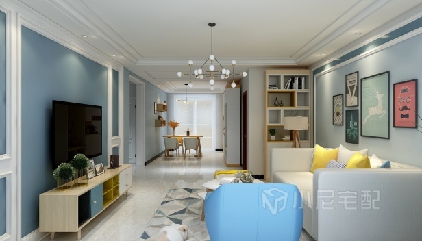 110㎡/兩室兩廳一衛(wèi)/簡(jiǎn)約 110㎡/兩室兩廳一衛(wèi)/簡(jiǎn)約