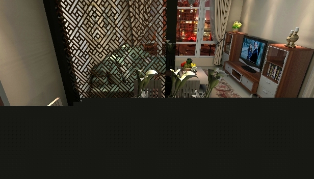 98.1㎡/兩室兩廳一衛(wèi)/新古典 98.1㎡/兩室兩廳一衛(wèi)/新古典