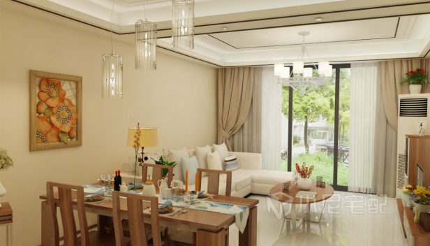 93㎡/兩室一廳一衛(wèi)/簡約 93㎡/兩室一廳一衛(wèi)/簡約