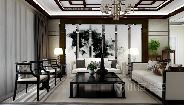 137㎡/三室一廳兩衛(wèi)/中式 137㎡/三室一廳兩衛(wèi)/中式