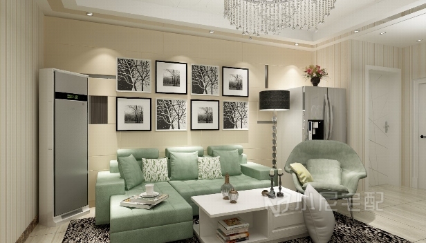 81㎡/兩室一廳一衛(wèi)/簡約 81㎡/兩室一廳一衛(wèi)/簡約