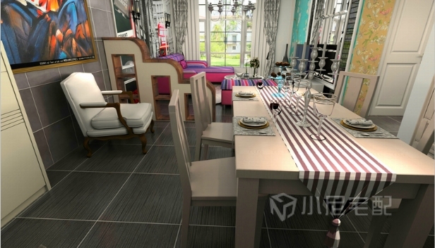 72.32㎡/兩室兩廳一衛(wèi)/混搭 72.32㎡/兩室兩廳一衛(wèi)/混搭