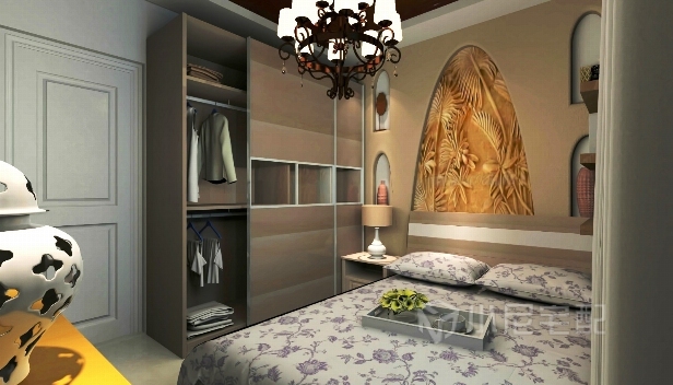 88.55㎡/兩室兩廳一衛(wèi)/新古典 88.55㎡/兩室兩廳一衛(wèi)/新古典