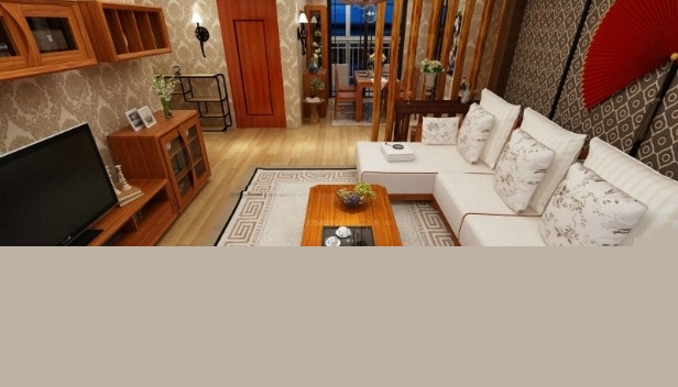 91㎡/兩室兩廳一衛(wèi)/中式 91㎡/兩室兩廳一衛(wèi)/中式