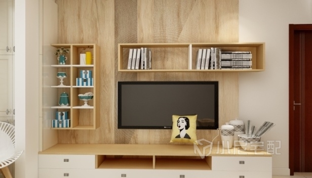 80㎡/兩室一廳一衛(wèi)/簡約 80㎡/兩室一廳一衛(wèi)/簡約