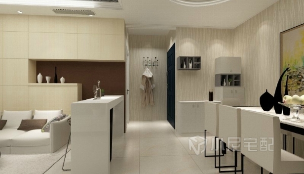 70㎡/兩室兩廳一衛(wèi)/混搭 70㎡/兩室兩廳一衛(wèi)/混搭