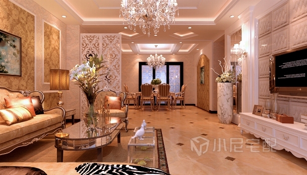 136㎡/三室兩廳兩衛(wèi)/歐式 136㎡/三室兩廳兩衛(wèi)/歐式