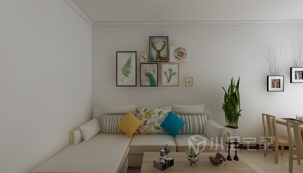 64㎡/一室一廳一衛(wèi)/現(xiàn)代 64㎡/一室一廳一衛(wèi)/現(xiàn)代