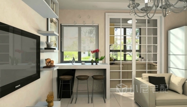 80㎡/兩室一廳一衛(wèi)/現(xiàn)代 80㎡/兩室一廳一衛(wèi)/現(xiàn)代