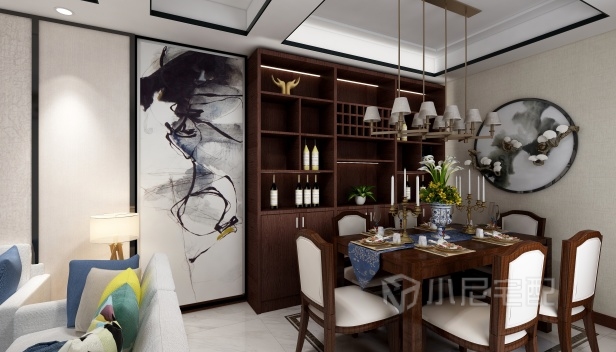 99㎡/三室一廳一衛(wèi)/中式 99㎡/三室一廳一衛(wèi)/中式