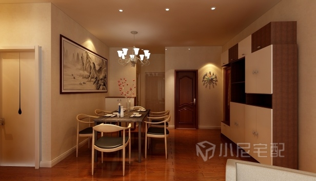 120㎡/三室兩廳一衛(wèi)/現(xiàn)代