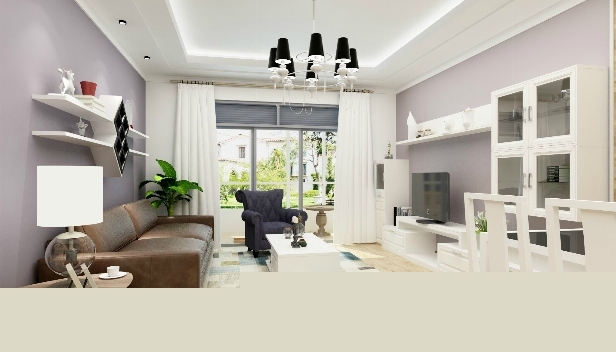 130㎡/三室一廳兩衛(wèi)/簡約 130㎡/三室一廳兩衛(wèi)/簡約