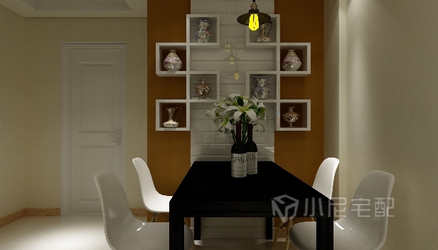 79㎡/兩室兩廳一衛(wèi)/現(xiàn)代