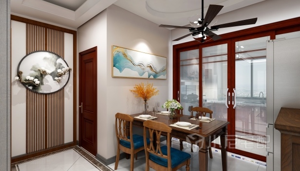 126㎡/三室兩廳兩衛(wèi)/中式 126㎡/三室兩廳兩衛(wèi)/中式