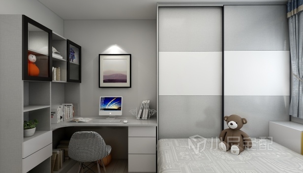 37.5㎡/兩室一廳一衛(wèi)/現(xiàn)代 37.5㎡/兩室一廳一衛(wèi)/現(xiàn)代