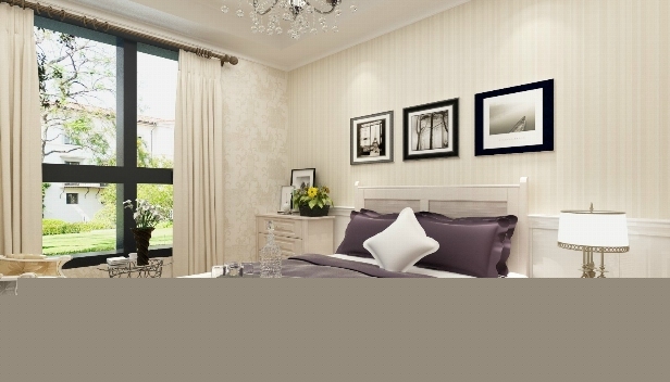 115㎡/三室一廳兩衛(wèi)/田園 115㎡/三室一廳兩衛(wèi)/田園