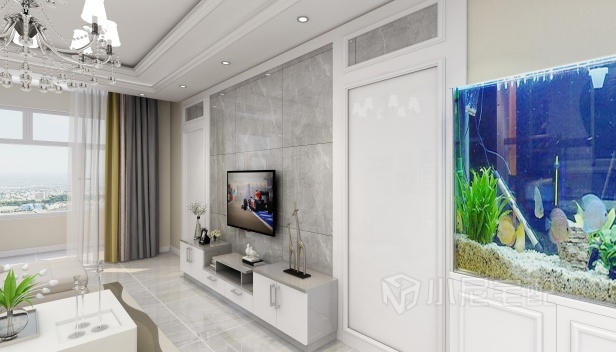 105㎡/三室兩廳兩衛(wèi)/現(xiàn)代 105㎡/三室兩廳兩衛(wèi)/現(xiàn)代