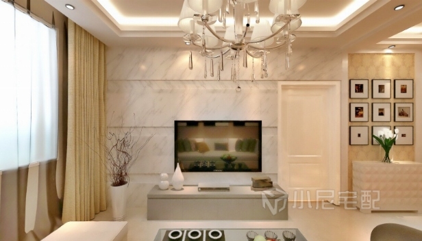 138㎡/三室兩廳兩衛(wèi)/田園 138㎡/三室兩廳兩衛(wèi)/田園