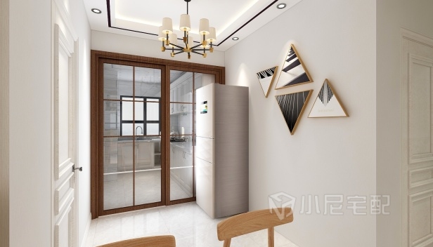 100㎡/兩室一廳一衛(wèi)/現(xiàn)代 100㎡/兩室一廳一衛(wèi)/現(xiàn)代