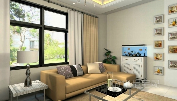 121㎡/三室兩廳一衛(wèi)/簡約 121㎡/三室兩廳一衛(wèi)/簡約