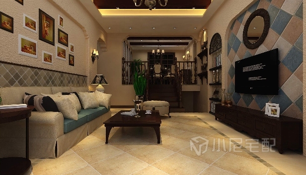 120㎡/復(fù)式/地中海 120㎡/復(fù)式/地中海