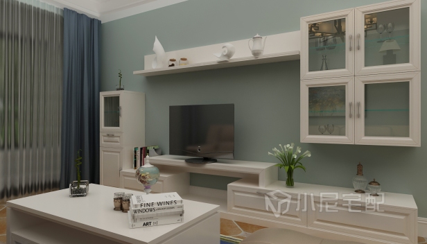 90㎡/兩室一廳一衛(wèi)/簡約 90㎡/兩室一廳一衛(wèi)/簡約