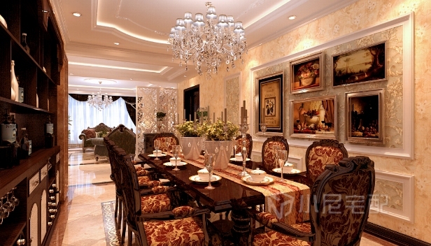 296㎡/別墅/美式 296㎡/別墅/美式