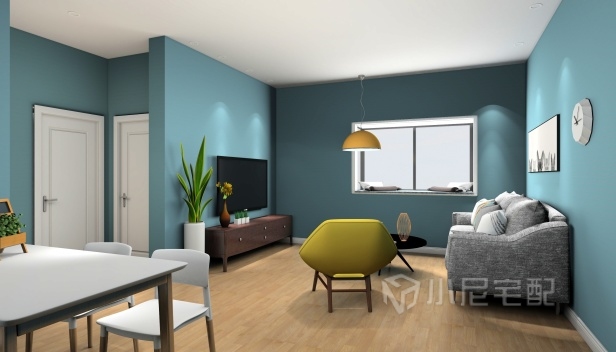 62.66㎡/兩室一廳一衛(wèi)/簡約 62.66㎡/兩室一廳一衛(wèi)/簡約