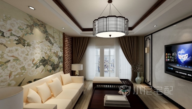 110㎡/三室兩廳兩衛(wèi)/中式 110㎡/三室兩廳兩衛(wèi)/中式