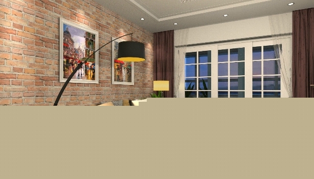 120㎡/兩室兩廳一衛(wèi)/簡約