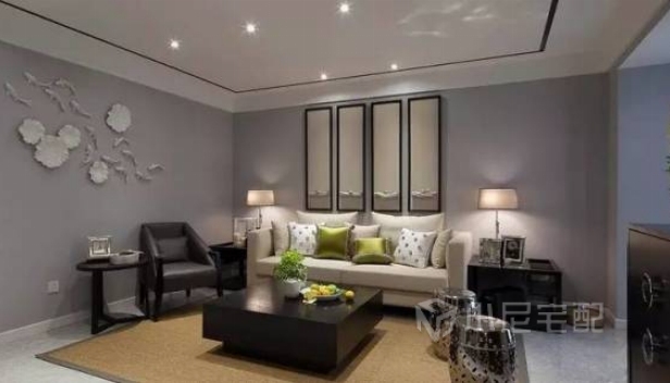 115㎡/三室兩廳兩衛(wèi)/現(xiàn)代