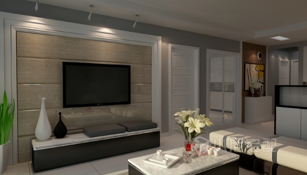 131㎡/三室兩廳兩衛(wèi)/簡(jiǎn)約 131㎡/三室兩廳兩衛(wèi)/簡(jiǎn)約