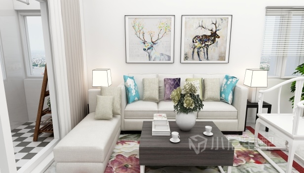 115㎡/三室兩廳一衛(wèi)/現(xiàn)代 115㎡/三室兩廳一衛(wèi)/現(xiàn)代