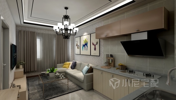 30㎡/一室一廳一衛(wèi)/簡約 30㎡/一室一廳一衛(wèi)/簡約