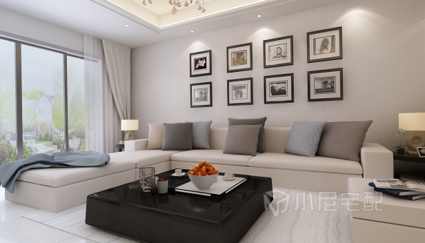 90㎡/兩室兩廳一衛(wèi)/簡約 90㎡/兩室兩廳一衛(wèi)/簡約