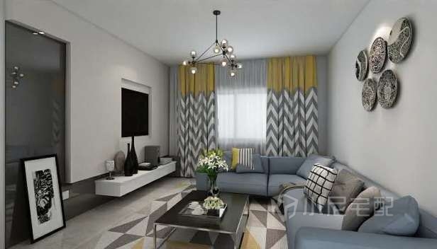 130㎡/三室兩廳兩衛(wèi)/現(xiàn)代