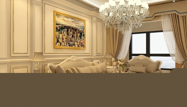 138㎡/三室一廳兩衛(wèi)/混搭